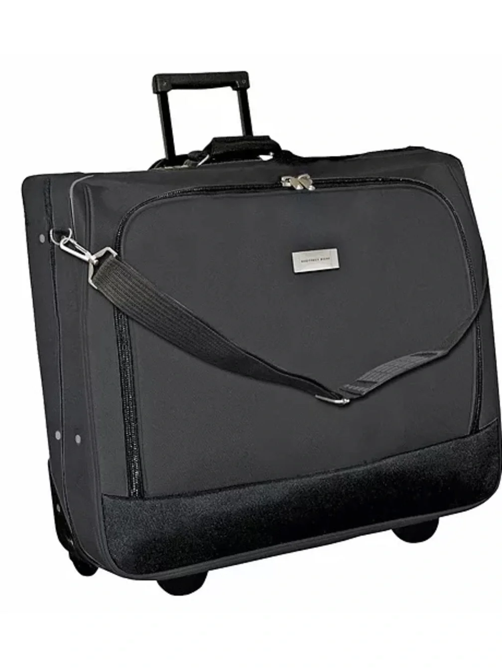 Geoffrey Beene Travel Luggage Bag Rolling Garment Carrier, clothing organizer